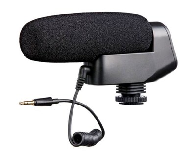 Foto 1 | Foto 1 | Micrófono Condensador Boya By-vm600 color Negro Unidireccional