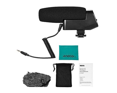 Foto 3 | Foto 3 | Micrófono Condensador Boya By-vm600 color Negro Unidireccional