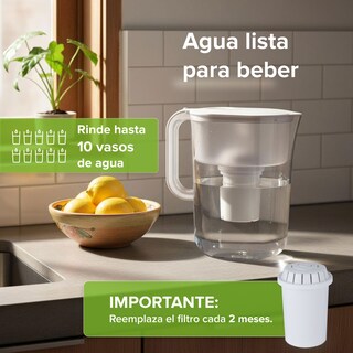 Foto 6 | Foto 6 | Filtros de Repuesto para Jarra Dispensadora de Agua JPA01 Paquete con 3 piezas AVERA FRJPA01
