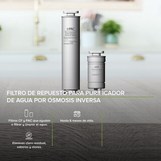 Foto 2 | Foto 2 | Filtros Para Dispensador De Agua Por Osmosis Inversa Avera Frdoi3l02 - Color Plata