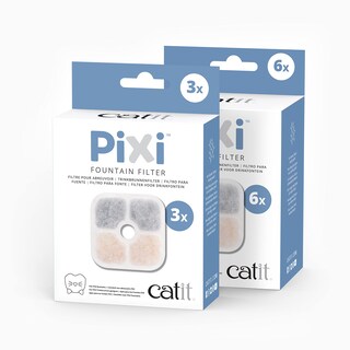 Foto 5 | Foto 5 | Paquete De 6 Filtros De Agua Para Bebedero Catit Pixi Cat - Venta Internacional.