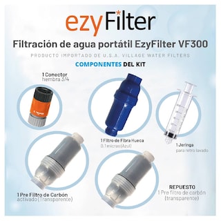 Foto 2 | Foto 2 | Filtro Para Agua Ezy Life Ezyfilter Vf-300 Hasta 10,000 L
