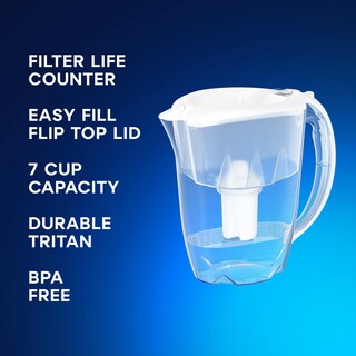 Foto 2 | Foto 2 | Jarra Con Filtro De Agua Aquaphor Ideal Para 7 Tazas Con 3 Filtros B15 - Venta Internacional.