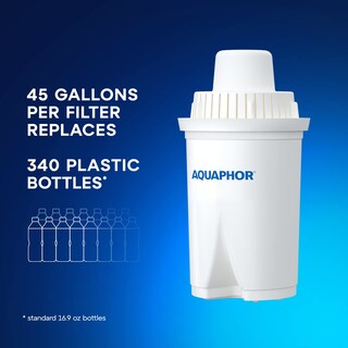 Foto 5 | Foto 5 | Jarra Con Filtro De Agua Aquaphor Ideal Para 7 Tazas Con 3 Filtros B15 - Venta Internacional.