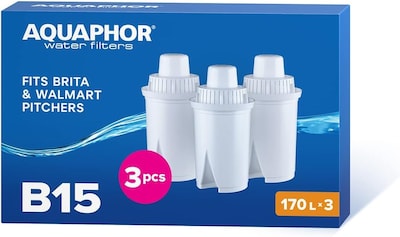 Foto 1 | Foto 1 | Cartucho De Filtro De Agua Aquaphor B15 3 Cartuchos 170l - Venta Internacional.
