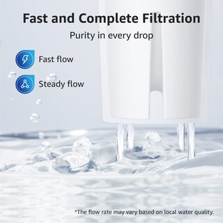 Foto 7 | Foto 7 | Filtro De Agua Pitcher Overbest Con Certificación Nsf Brita Ob03 - Venta Internacional.