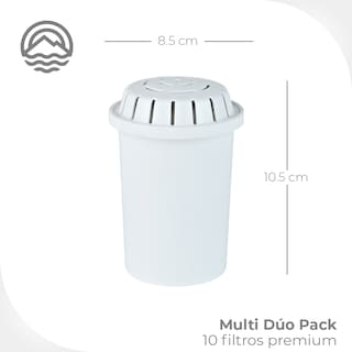 Foto 4 | Foto 4 | Minato Set De Filtros De Carbón Activado Multi Dúo Pack 5 Pz 5nwpd12