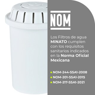 Foto 7 | Foto 7 | Minato Set De Filtros De Carbón Activado Multi Dúo Pack 5 Pz 5nwpd12