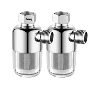 Foto 1 | Foto 1 | Acero Inoxidable Filtro Purificador De Agua Para El Hogar 2p Belug Plateado