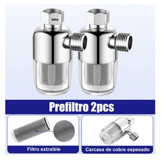 Foto 5 | Foto 5 | Acero Inoxidable Filtro Purificador De Agua Para El Hogar 2p Belug Plateado