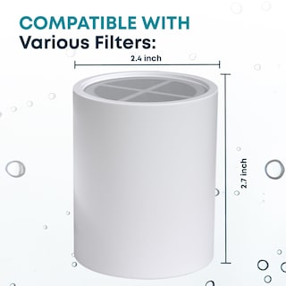 Foto 3 | Foto 3 | Cartucho De Filtro De Repuesto Aquahomegroup 20-stage - Venta Internacional.