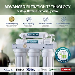 Foto 2 | Foto 2 | Sistema De Filtro De Agua Apec Water Systems Roes-50 Essence - Venta Internacional.