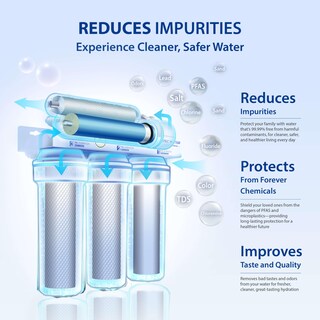 Foto 3 | Foto 3 | Sistema De Filtro De Agua Apec Water Systems Roes-50 Essence - Venta Internacional.
