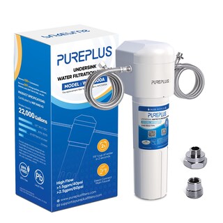 Foto 1 | Foto 1 | Filtro De Agua Para Debajo Del Fregadero Pureplus Wfs5300a 22 000l Nsf/ansi 42 - Venta Internacional.