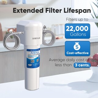 Foto 3 | Foto 3 | Filtro De Agua Para Debajo Del Fregadero Pureplus Wfs5300a 22 000l Nsf/ansi 42 - Venta Internacional.