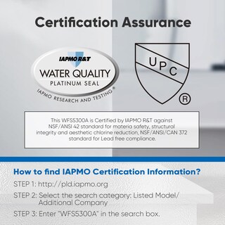 Foto 4 | Foto 4 | Filtro De Agua Para Debajo Del Fregadero Pureplus Wfs5300a 22 000l Nsf/ansi 42 - Venta Internacional.