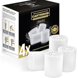 Foto 1 | Foto 1 | Cartucho De Filtro De Repuesto Para Ducha Aquahomegroup Paquete De 4 - Venta Internacional.