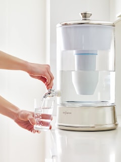Foto 6 | Foto 6 | Dispensador De Filtro De Agua Zerowater Vidrio Listo Para Usar 40 Tazas - Venta Internacional.