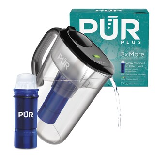 Foto 1 | Foto 1 | Jarra De Agua Pur Plus De 7 Tazas Con Filtro Reductor De Plomo Para Eliminar El Humo - Venta Internacional.