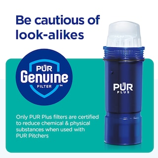 Foto 5 | Foto 5 | Jarra De Agua Pur Plus De 11 Tazas Con Filtro Reductor De Plomo Color Salvia - Venta Internacional.