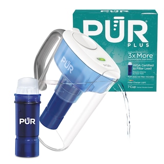 Foto 1 | Foto 1 | Jarra De Agua Pur Plus De 7 Tazas Con Filtro Reductor De Plomo Color Blanco - Venta Internacional.