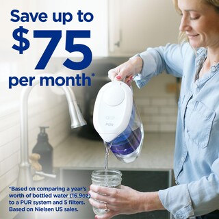 Foto 3 | Foto 3 | Jarra De Agua Pur Plus De 7 Tazas Con Filtro Reductor De Plomo Color Blanco - Venta Internacional.
