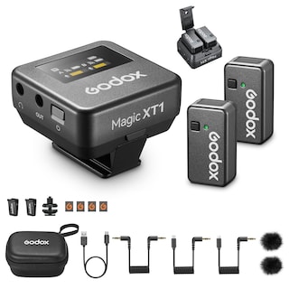 Foto 1 | Foto 1 | Micrófono Inalámbrico Godox Magic Xt1 Para Cámara/android/iphone - Venta Internacional.