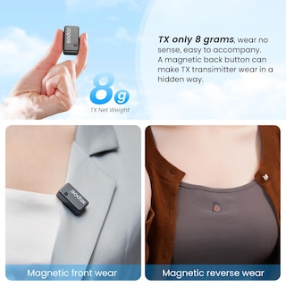 Foto 2 | Foto 2 | Micrófono Inalámbrico Godox Magic Xt1 Para Cámara/android/iphone - Venta Internacional.