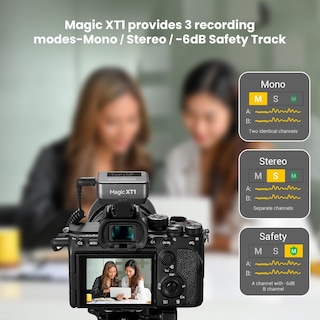 Foto 6 | Foto 6 | Micrófono Inalámbrico Godox Magic Xt1 Para Cámara/android/iphone - Venta Internacional.