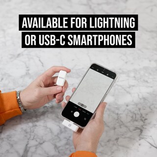 Foto 5 | Foto 5 | Micrófono Inalámbrico Røde Wireless Micro Con Funda De Carga Blanca - Venta Internacional.
