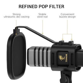 Foto 5 | Foto 5 | Micrófono Usb Tonor Tc30 Con Condensador Cardioide Con Accesorios - Venta Internacional.