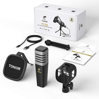Foto 7 | Foto 7 | Micrófono Usb Tonor Tc30 Con Condensador Cardioide Con Accesorios - Venta Internacional.
