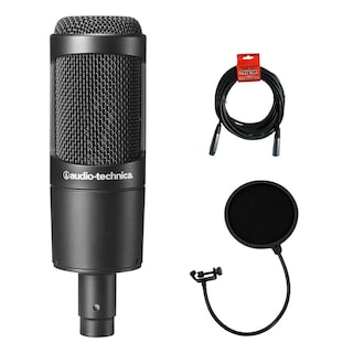 Foto 1 | Foto 1 | Micrófono Audio-technica At2035, Paquete De Condensador Cardioide - Venta Internacional.