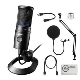 Foto 1 | Foto 1 | Micrófono Audio-technica At2020usb-x Con Condensador Cardioide - Venta Internacional.