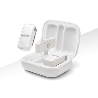 Foto 4 | Foto 4 | Micrófono Inalámbrico Røde Wireless Micro Con Funda De Carga Blanca - Venta Internacional.
