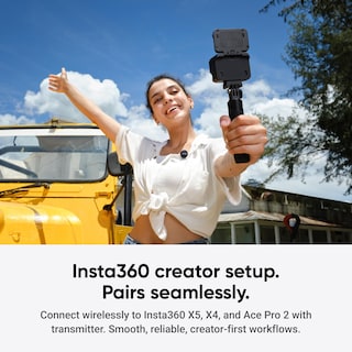 Foto 6 | Foto 6 | Micrófono Inalámbrico Insta360 Mic Air 1 Tx + 1 Rx Usb-c - Venta Internacional.