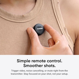 Foto 7 | Foto 7 | Micrófono Inalámbrico Insta360 Mic Air 1 Tx + 1 Rx Usb-c - Venta Internacional.