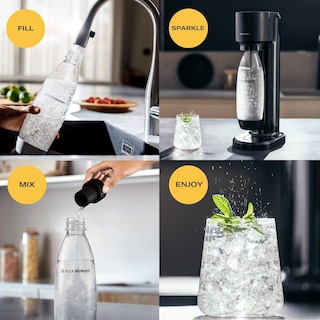 Foto 2 | Foto 2 | Máquina para Hacer Agua con Gas Sodastream Gaia Black - Venta Internacional