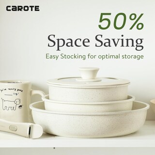 Foto 4 | Foto 4 | Asa Extraíble para Utensilios de Cocina Carote Universal Fit Cream - Venta Internacional