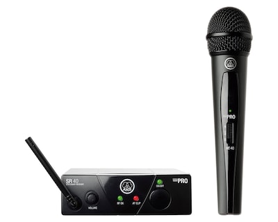 Foto 1 | Foto 1 | Kit Inalámbrico de Micrófonos WMS40MINI VOCAL SETBD US25C AKG color Negro