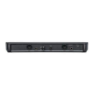 Foto 3 | Foto 3 | Micrófono Shure Blx288-pg58 color Negro 2 Canales