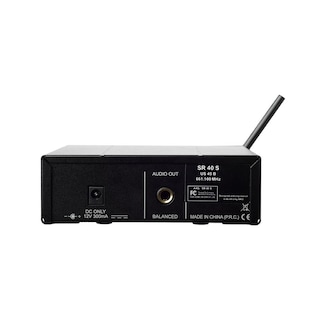 Foto 2 | Foto 2 | Sistema Inalámbrico Uhf Transmisor Mano Dinámico Wms40 Mini Vocal Set Bd Ism2
