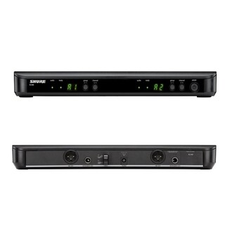 Foto 3 | Foto 3 | Set de 2 Micrófonos Inalámbricos y Receptor Shure Blx288-pg58 color Negro