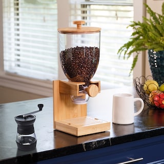 Foto 6 | Foto 6 | Dispensador De Cereales Honey Can Do Bamboo Natural, 500 Ml - Venta Internacional.