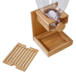 Foto 7 | Foto 7 | Dispensador De Cereales Honey Can Do Bamboo Natural, 500 Ml - Venta Internacional.