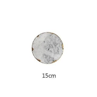 Foto 2 | Foto 2 | Contenedores De Almacenamiento Domésticos Bandeja De Mármol Para Servir M-15 Cm - Venta Internacional.