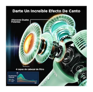 Foto 3 | Foto 3 | Micrófono Inalámbrico de Karaoke Belug Verde con Bluetooth y Bocina