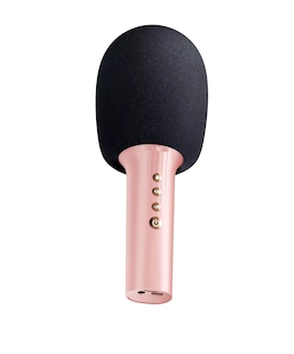 Foto 1 | Foto 1 | Micrófono Inalámbrico de Karaoke Belug Rosa con Bluetooth y Bocina
