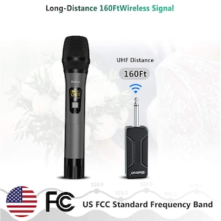 Foto 2 | Foto 2 | Venta Internacional - Micrófono de Mano Inalámbrico Uhf
