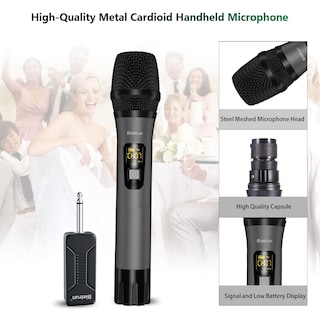 Foto 3 | Foto 3 | Venta Internacional - Micrófono de Mano Inalámbrico Uhf